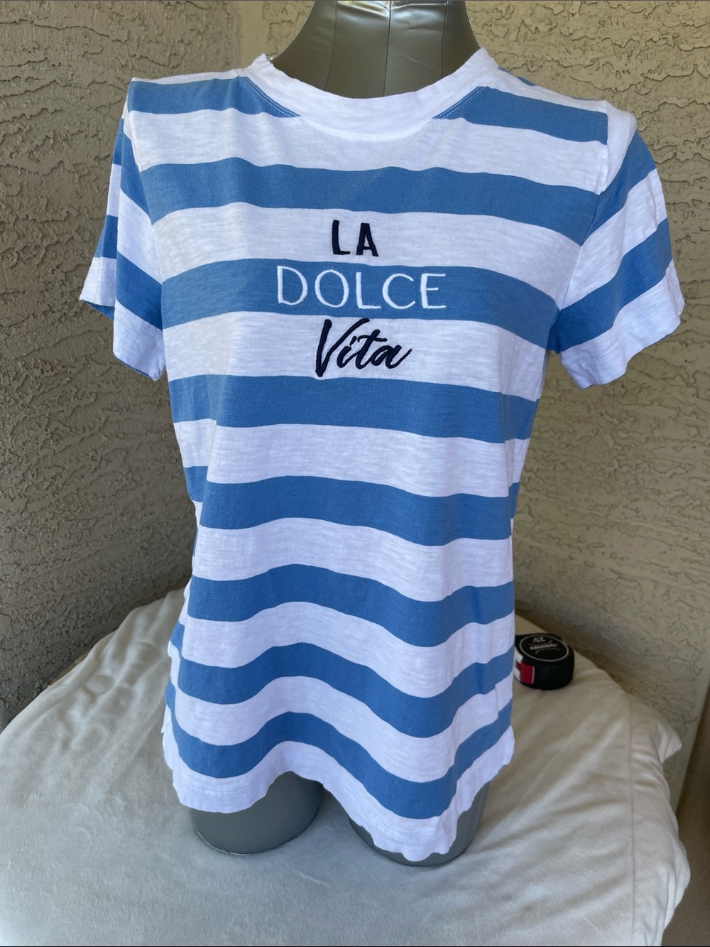 Loft 100% cotton tee